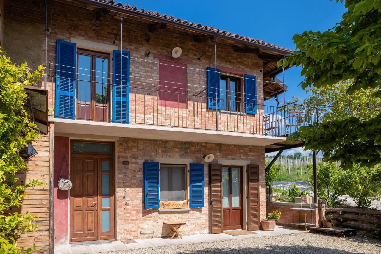 Monforte dʼAlba B&B Sant'Anna 21 المظهر الخارجي الصورة