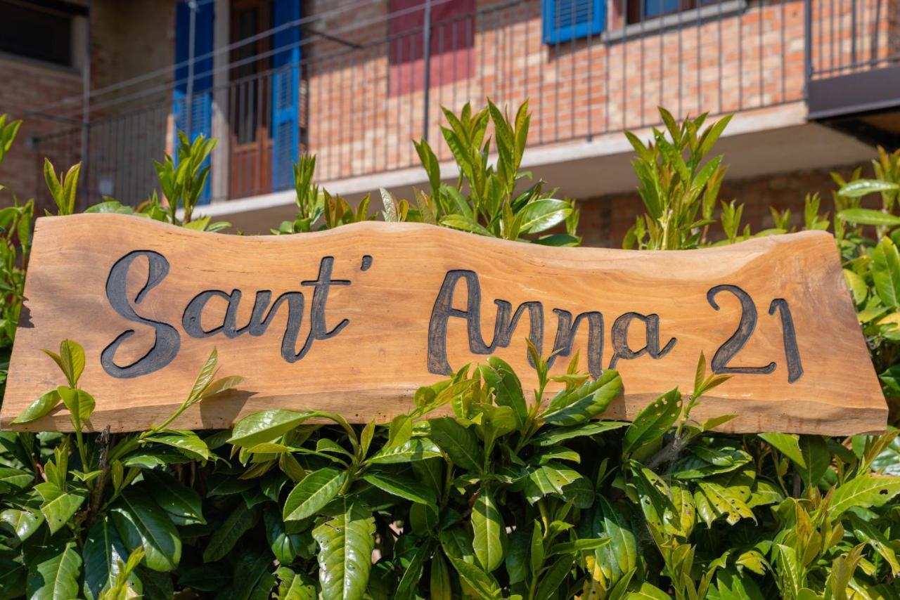 Monforte dʼAlba B&B Sant'Anna 21 المظهر الخارجي الصورة