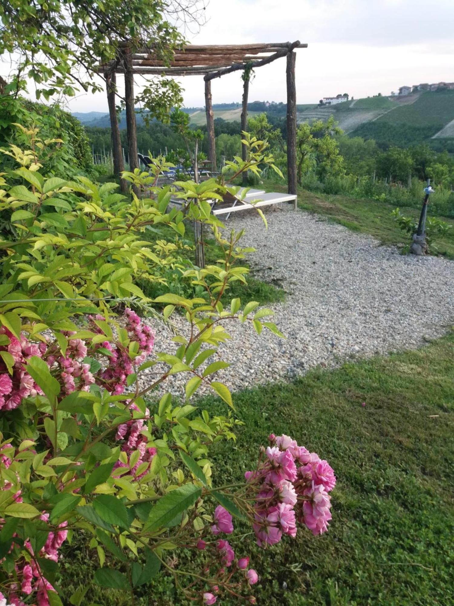 Monforte dʼAlba B&B Sant'Anna 21 المظهر الخارجي الصورة